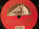 Vinyl 78 RPM Set Classical Rhapsody On A Theme By Paganini Rubenstein Phil.