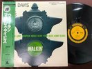 MINT  MILES DAVIS WALKIN' PRESTIGE SMJ 6528 OBI MONO JAPAN Vinyl LP