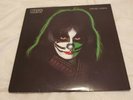 Peter Criss Kiss Solo Lp w Poster