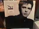PETER GABRIEL LP SO PROMO w/HYPE STICKER EX/EX  GHS 24088