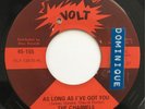 THE CHARMELS rare As Long As I’ve Got You soul breaks 45 LISTEN