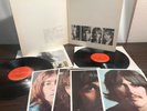 The Beatles White Album 1968 2 LP Vinyl SWBO-101  Nice Complete Orange EX/EX