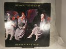 BLACK SABBATH. HEAVEN AND HELL. WARNER BROS. BSK 3372. 1980.  VG+ cVG