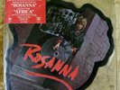 NEW TOTO Africa/Rosanna 7” Shaped Picture Disc Limited Edition COLUMBIA 8C838685
