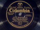 78 RPM -- Charleston Chasers (with Eva Taylor), Columbia 1891, EE- Jazz