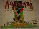 Bobby Boris Pickett The Original Monster Mash LP London 1973 + Insert XPAS 71063