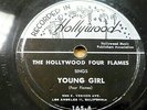 HOLLYWOOD FOUR FLAMES doo-wop 78 YOUNG GIRL b/w BABY PLEASE in VG++ cond. RJ 595