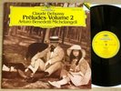 MICHELANGELI Preludes Vol.2 DEBUSSY - RARE 1stPress 1988 DGG DIGITAL MINT