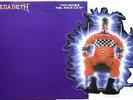 EX  Megadeth No More Mr Nice Guy Limited VINYL Shaped Picture Pic Disc