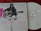 Francoise Hardy...LP...LE TEMPS DE L`AMOUR ( LP Edition in WEISS )