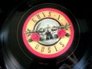 X 2 GUNS N ROSES GNR APPETITE FOR DESTRUCTION ETC  VINYL LP RETRO BOWLS QUALITY