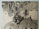 THE BEATLES REVOLVER PMC7009 1966 XEX.605 2/2 MONO VINYL LP