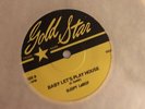 Sleepy Labeef Starday Unissued Slap Bass Rockabilly Gold Star