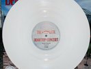 BEATLES, COMPLETE ROOFTOP CONCERT, WHITE COLORED VINYL W/ JACKET