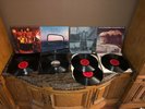 BLUE OYSTER CULT 4 LP Spectres (MISPRINT) / Mirrors / Live / Cultosaurus Erectus