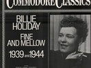 Billie Holiday Fine And Mellow 1939 And 1944 NEAR MINT Commodore Vinyl LP