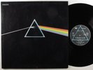 PINK FLOYD Dark Side Of The Moon EMI LP VG+ france 1975 reissue poster sticker  