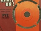 RARE ORIGINAL UK RIGHT ON ISSUE...JELLY BEANS...I'M HIP TO YOU. M - CONDITION.