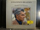 Brahms - Die 4 Symphonien etc. / Karajan 6 LP-Box