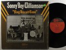 SONNY BOY WILLIAMSON King Biscuit Time ARHOOLIE LP VG+ SHRINK