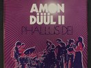 AMON DUUL II: Phallus Dei LP (UK, laminated cover, cut corner, minor laminate