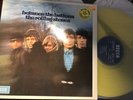Rolling Stones Yellow Vinyl LP BETWEEN THE BUTTONS
