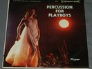 PERCUSSION FOR PLAYBOYS Sexy Cheesecake Nighty BEDSIDE COMPANION LP