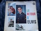 vinyle rare Elvis Presley : le retour d'Elvis 33T RCA 430.324