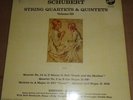 Endred Quartet SCHUBERT String Quartets & Quintets V.3  Vox Box SVBX 5006 SEALED