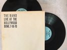 THE BAND - Live At The Hollywood Bowl 7-10-70 2xLP Rubber Dubber Not TMOQ Dylan