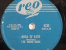 doo wop 78 RPM THE MONOTONES Book Of Love CANADA REO HEAR