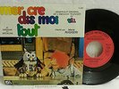 45 T Générique Emission TV Mer-Cre-Dis-Moi Tout LP Marie Ruggeri Ades TF1 izard