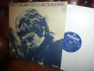 Scott Walker, Sings Jacques Brel, UK England Philips 6369 090 Stereo LP 12