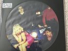 Blondie plastic letters vinyl Picture Disc