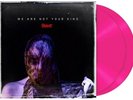 Slipknot We Are Not Your Kind ltd. Lp Pink  Sold out