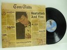 TOM WAITS heartattack and vine (1st uk press) LP EX/EX, K 52252, vinyl, & inner,