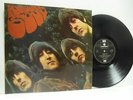 THE BEATLES rubber soul (uk 1976 reissue) LP EX/VG+, PCS 3075, vinyl, album,