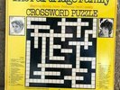 1973 THE PARTRIDGE FAMILY CROSSWORD PUZZLE LP FACTORY SEALED