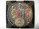 THE BEATLES SGT PEPPERS LONELY HEARTS CLUB BAND LP PICTURE DISC Capitol Records