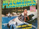 Plasmatics GREEN AND RED SPLATTERED VINYL complete with Poster. Stiff SEEZ 24.