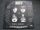 KISS-Dirty Livin 12 inch Maxi LP-1979 Venezuela-12.002-Casablanca-Polydor
