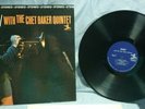 Smokin' With the Chet Baker Quintet PR-7449 LP Record Vinyl 19J008