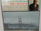 1962 VINTAGE VINYL - TONY BENNETT - I LEFT MY HEART IN SAN FRANCISCO -  LP