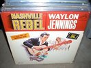 WAYLON JENNINGS nashville rebel ( country ) rca mono LSP-3736 1st press DG