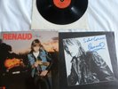 RENAUD SECHAN TRES BELLE DEDICACE AUTOGRAPHE SUR LP 1979 MA GONZESSE