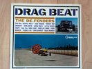 Vinyl LP  THE DE - FENDERS  DRAG BEAT  Surfmusik  US Erstpressung  1968