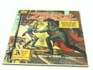 WALT DISNEY Four Adventures of Zorro LP WDA- 3601 VG vinyl