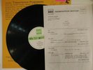The Beatles-BBC TRANSCRIPTION DISC - Paul McCartney- Tug of War & Cue Sheet