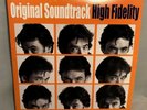 HIGH FIDELITY (ORIGINAL SOUNDTRACK) 2 LP ORANGE TRANSLUCENT VINYL NM/NM NUMBERED