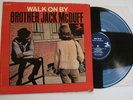 BROTHER JACK McDUFF - WALK ON BY LP VINYL Rare 1966 Album Hammond Jazz Mod